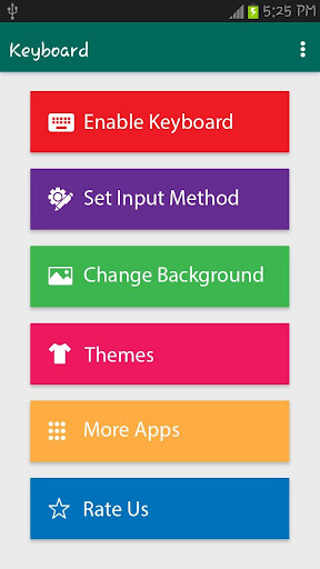 Indonesian Input Keyboard