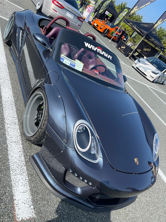 ボクスターのstancenation・スタンスネーション・ポルシェ・スポーツカー好きな人と繋がりたいに関するカスタム事例の投稿画像1枚目