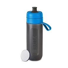 Bình lọc nước BRITA Active Blue 600ml (có sẵn 1 đĩa lọc Microdisc)