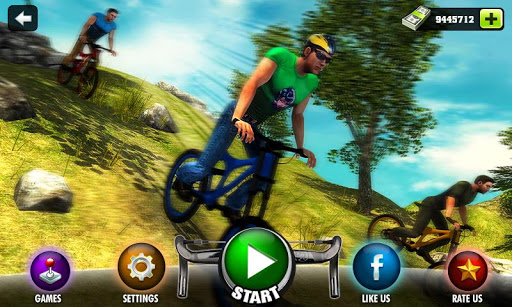 Screenshot Uphill Offroad Bicycle Rider