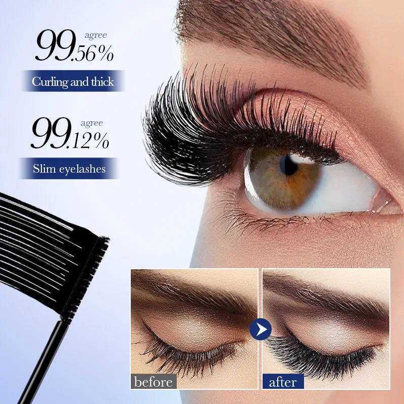 Full English Styling Mascara Thick ile daha kalın kirpikler. Uzun süre kalıcı ve etkileyici bakışlar için hacimli ve belirgin kirpikler.