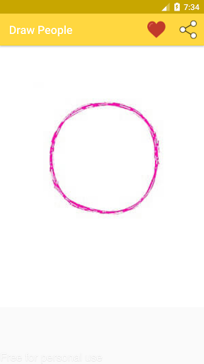 Screenshot How To Draw People