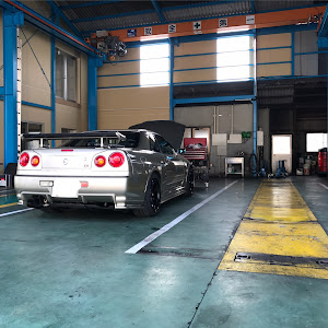 スカイライン GT-R BNR34