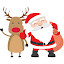 Santa Claus Wallpaper Custom Christmas NewTab