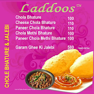 Laddoos menu 4