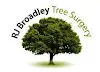 R J Broadley Tree Surgery Logo