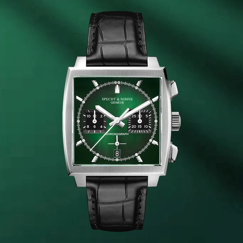 Title 5, Montre de moto homme tendance rectangulaire mul...