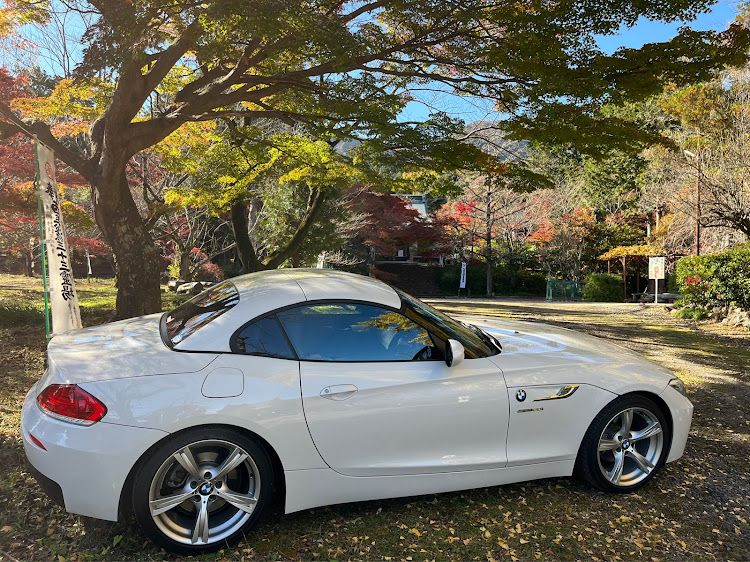 Z4 ロードスターのドライブ・z4・秋を感じに・食欲の秋に関するカスタム事例の投稿画像3枚目
