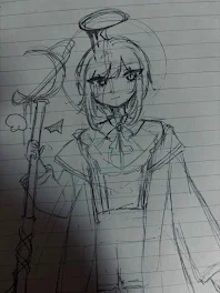 オリキャラ 下書き