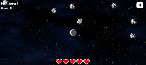 Screenshot Meteor Mayhem