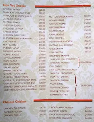 Shabari Bar & Restaurant menu 4