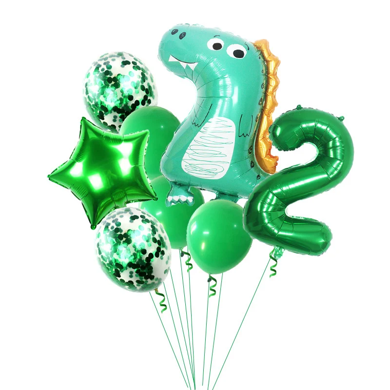 Cartoon Animal Head Foil Balloon Chain Birthday Party Decoration. Easy to set up and perfect for adding a fun touch to y