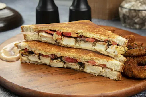 Zaatar Paneer Sandwich