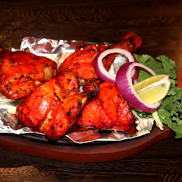 Half Tandoori chicken