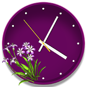 Flower Clock Live Wallpaper 1.0 Icon