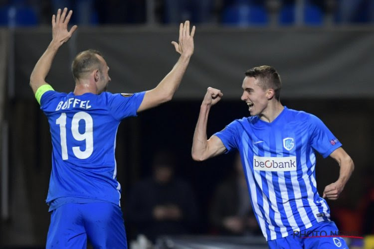 Thomas Buffel sur le tirage de Genk: "Il faudra être meilleur que face à Gand"