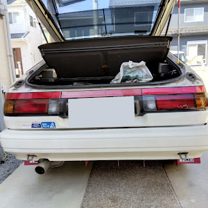 スプリンタートレノ AE86