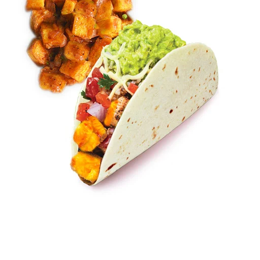 Mexican Spicy Paneer Taco