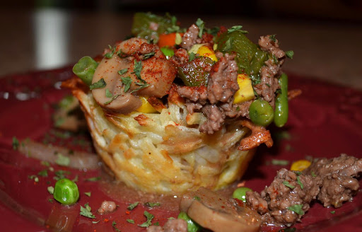 Deconstructed Shepherd's Pie