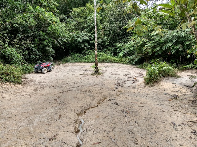 Batu Asah Waterfall