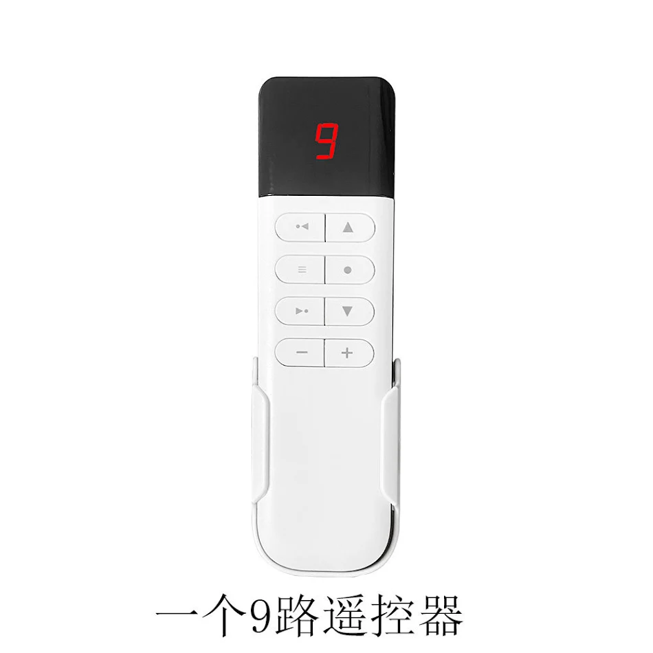 Motor de cortina eléctrico inteligente para tubo de aluminio de 38 mm. Control remoto, automatización y comodidad para tu hogar.