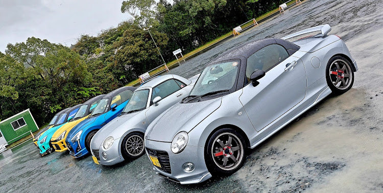 コペンの生憎の空模様 ☔️・オフ会楽しみたい・COPEN L880K・COPEN GR SPORT・S660に関するカスタム事例の投稿画像9枚目