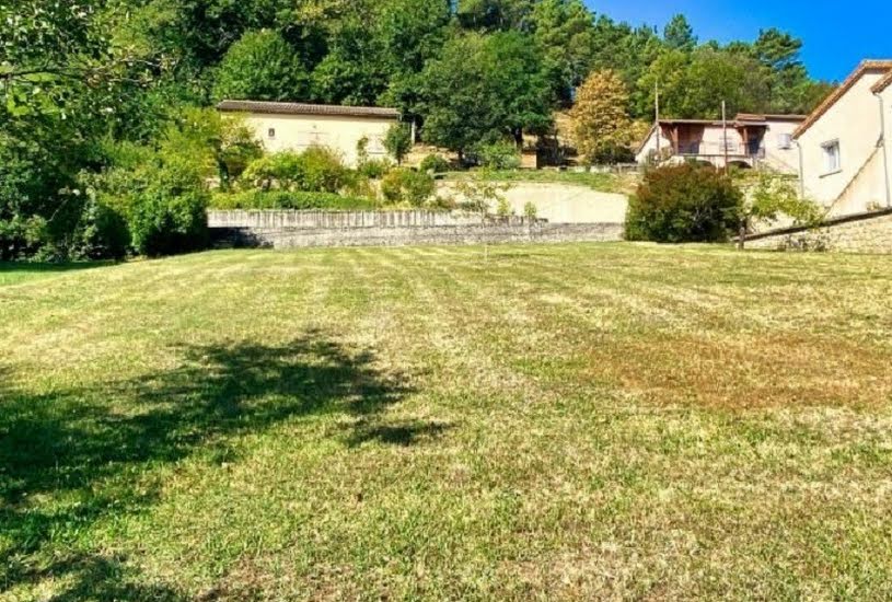  Vente Terrain + Maison - Terrain : 900m² - Maison : 125m² à Lalevade-d'Ardèche (07380) 