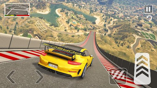 Screenshot GT Car Stunts - Car Games