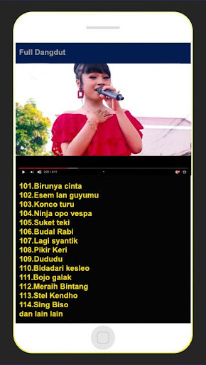 Video Karaoke Dangdut Koplo Lengkap