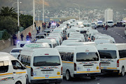 Santaco will continue with its stay away in the Western Cape until Wednesday after talks aimed at resolving the taxi strike collapsed. File photo.