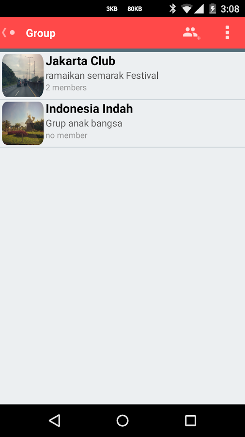    IMES (Indonesia Messenger)- screenshot  