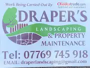 Draper‚Äôs landscaping and property maintenance Logo