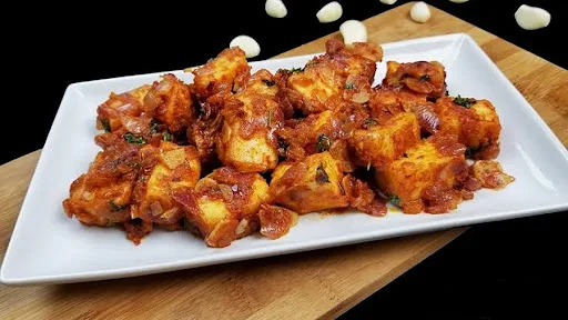 Paneer In Garlic Sauce-Dry