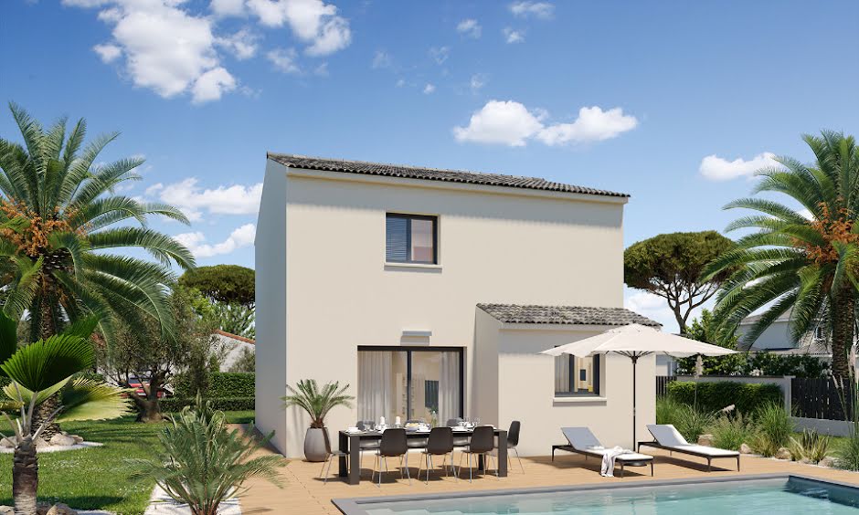Vente maison neuve 4 pièces 82 m² à Salles-d'Aude (11110), 274 441 €