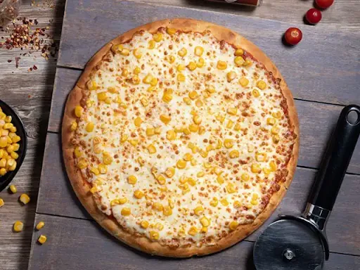 La Golden Corn Pizza