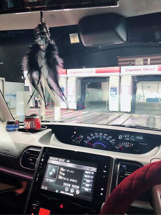 タントカスタムの洗車に関するカスタム事例の投稿画像1枚目