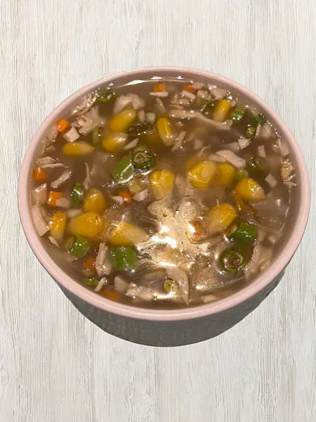 Veg Sweet Corn Soup