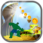 Cover Image of Download Green Giant Strong Running Fre 1.0 APK