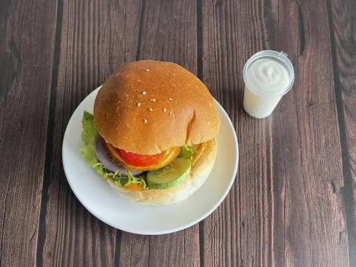 Hot Spicy Chicken Burger