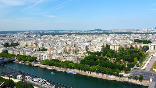 Eiffel Tower Paris France 2015