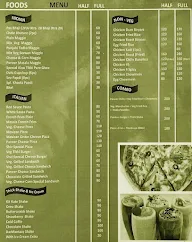 Shiv Chaupati And South Indian menu 1