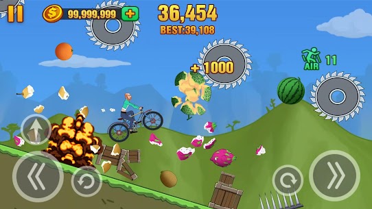 Hill Dismount MOD (Unlimited Money) 2