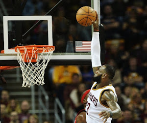 NBA: LeBron James porte Cleveland