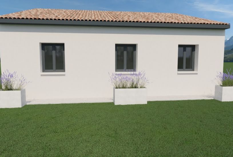  Vente Terrain + Maison - Terrain : 433m² - Maison : 85m² à Grillon (84600) 