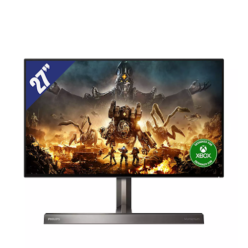 Màn hình LCD PHILIPS 27" 279M1RV (3840 x 2160/Nano IPS/144Hz/1 ms/FreeSync Premium Pro)