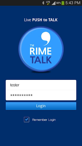 라임톡 RimeTalk