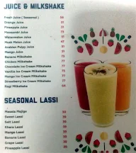 Vasudev Adiga's, SB Towers menu 6