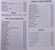 Ruchi Veg Restaurant menu 2