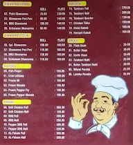 Kebabian menu 1