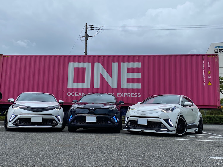 C-HRの六甲アイランド・ONEコンテナ・トレーラー牽引・秋の気配・いつもイイネ&コメントありがとうございます🙇‍♂️に関するカスタム事例の投稿画像5枚目